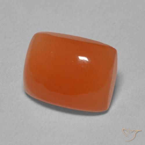 2.39克拉天然月长石，软垫，半透明