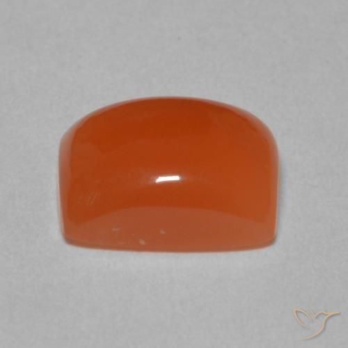 2.39克拉天然月长石，软垫，半透明