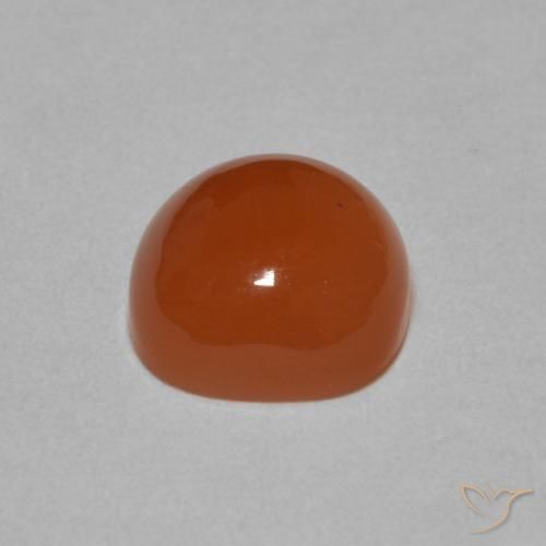 2.20克拉天然月长石，软垫，半透明