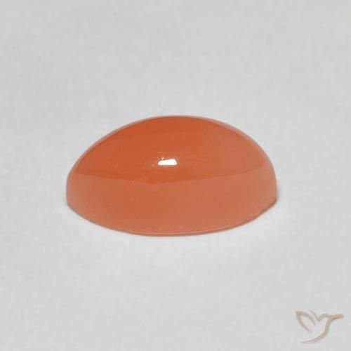 1.82克拉天然月长石，榄尖形，半透明