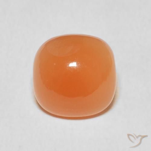 1.91克拉天然月长石，软垫，半透明