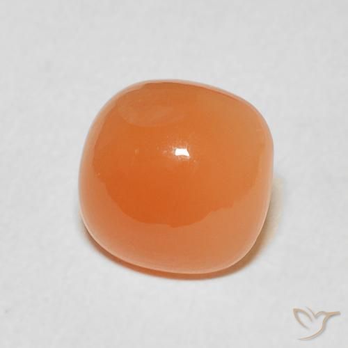 1.91克拉天然月长石，软垫，半透明
