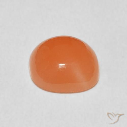 1.91克拉天然月长石，软垫，半透明
