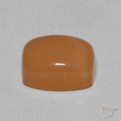 2.55克拉天然月长石，软垫，半透明