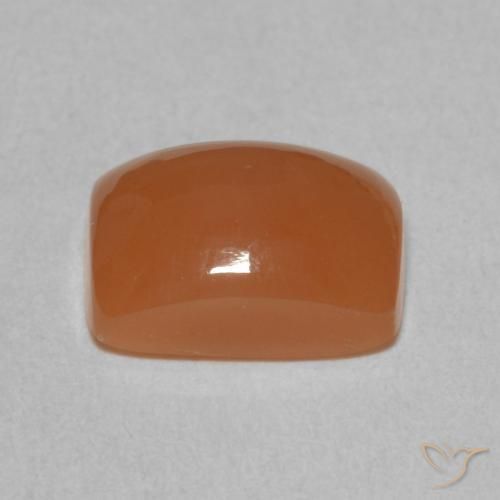2.25克拉天然月长石，软垫，半透明