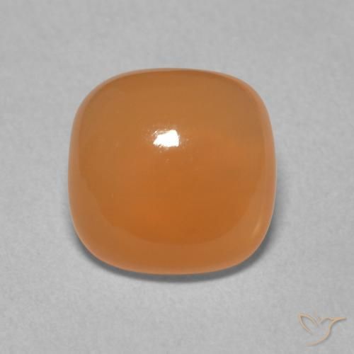 1.94ct 天然 中橙 月长石, 软垫, 半透明