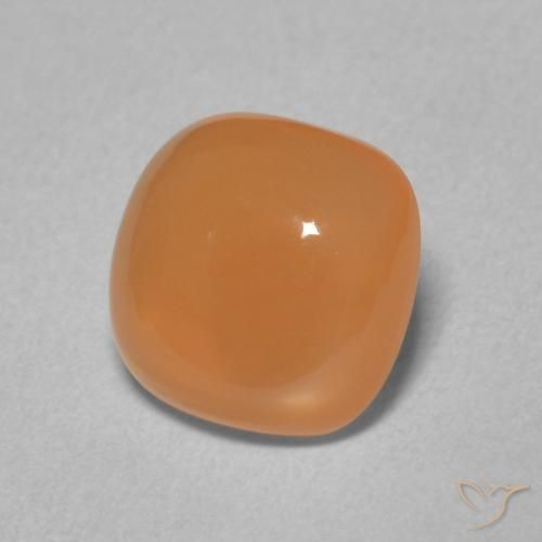1.94克拉天然月长石，软垫，半透明
