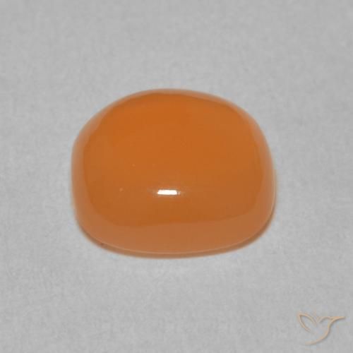 1.94克拉天然月长石，软垫，半透明