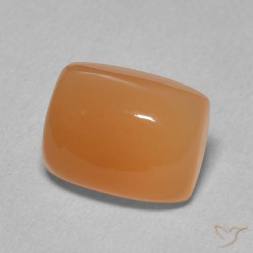 2.47克拉天然月长石，软垫，半透明