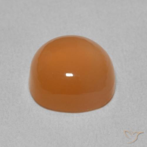 2.35克拉天然月长石，软垫，半透明