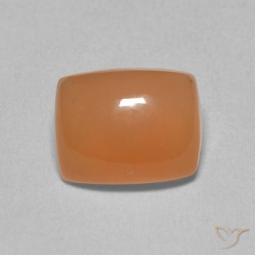 2.29克拉天然月长石，软垫，半透明