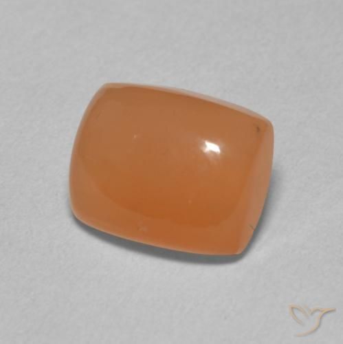 2.29克拉天然月长石，软垫，半透明