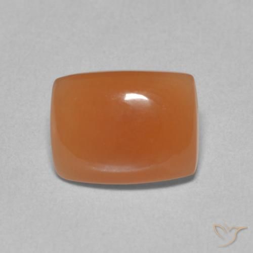 1.89克拉天然月长石，软垫，半透明