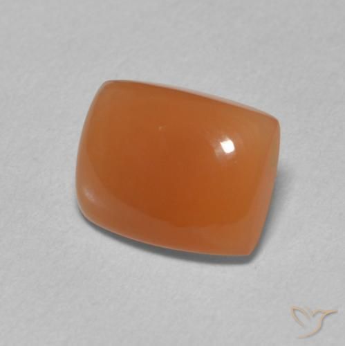 1.89克拉天然月长石，软垫，半透明