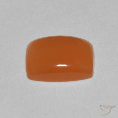 1.89克拉天然月长石，软垫，半透明