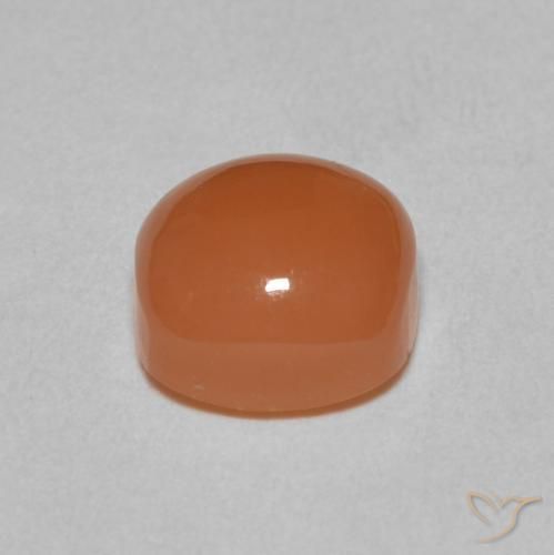 2.60克拉天然月长石，软垫，半透明