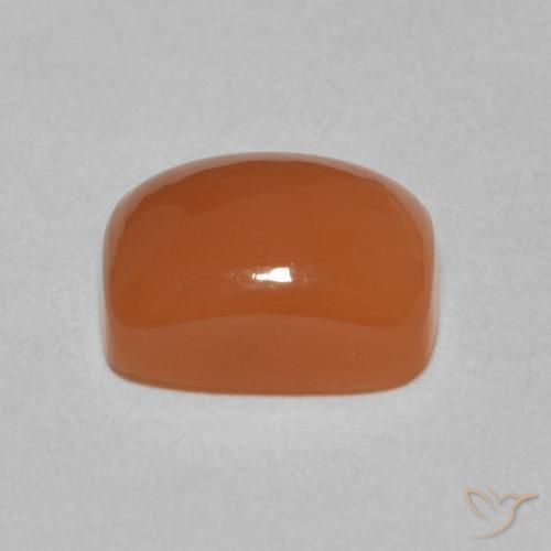 2.69克拉天然月长石，软垫，半透明
