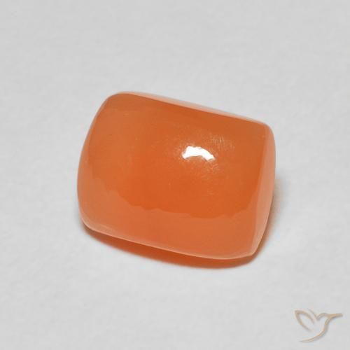 2.66克拉天然月长石，软垫，半透明