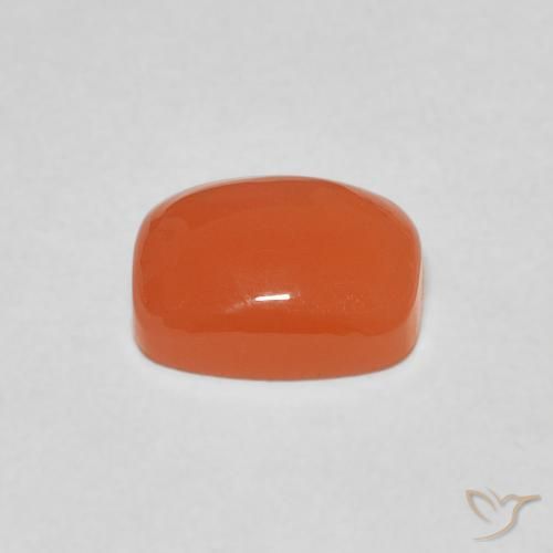 2.21克拉天然月长石，软垫，半透明