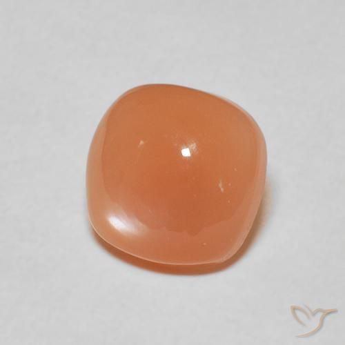 1.99克拉天然月长石，软垫，半透明