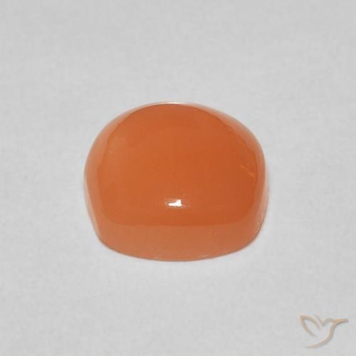 1.99克拉天然月长石，软垫，半透明