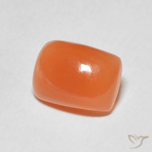 2.40克拉天然月长石，软垫，半透明