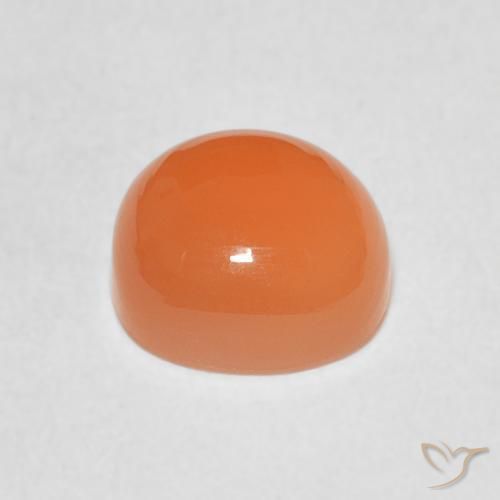 2.26克拉天然月长石，软垫，半透明