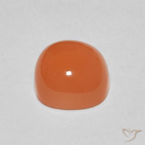 2.52克拉天然月长石，软垫，半透明