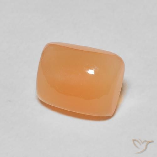 2.53克拉天然月长石，软垫，半透明