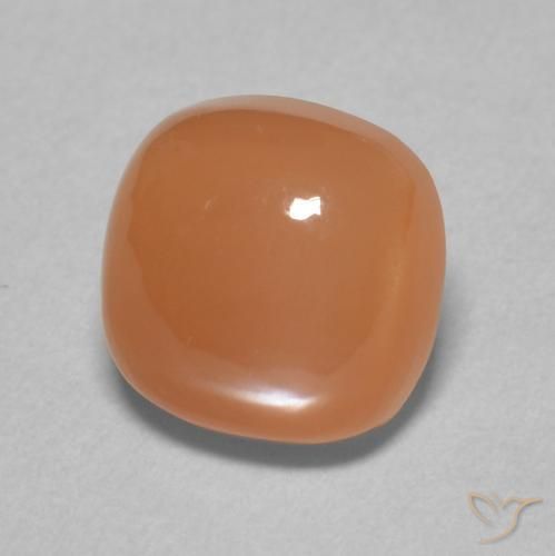 2.53克拉天然月长石，软垫，半透明