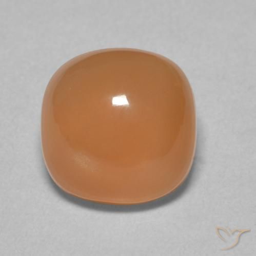 2.30ct 天然 浅橙色 月长石, 软垫, 半透明