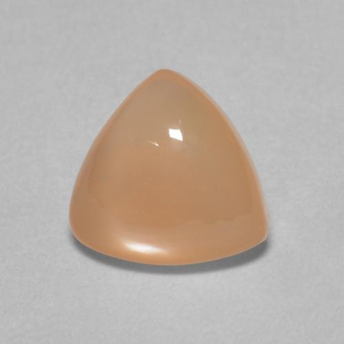 1.45克拉天然月长石，胖三角形，半透明
