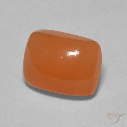 2.28克拉天然月长石，软垫，半透明
