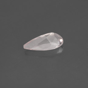 0.63克拉天然粉色摩根石，梨形，8.3×4.3毫米，VVS-VS