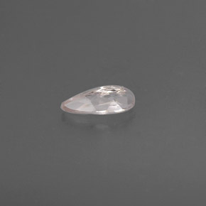 0.76克拉天然粉色摩根石，梨形，9.2×4.2毫米，VVS