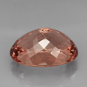 40.85克拉天然粉色摩根石，椭圆形切割，25.6×19.1毫米，VVS