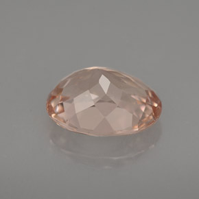2.29克拉天然粉色摩根石，椭圆形切割，9.7×7.8毫米，VVS-VS