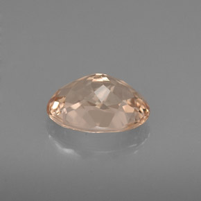 1.40克拉天然粉色摩根石，椭圆形切割，8.6×6.3毫米，VVS