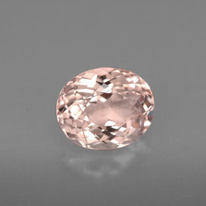 1.86克拉天然粉色摩根石，椭圆形切割，8.7×7.1毫米，VS