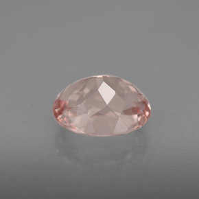 1.86克拉天然粉色摩根石，椭圆形切割，8.7×7.1毫米，VS