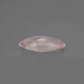 1.45克拉天然粉色摩根石，马眼形，12×5.8毫米，VS