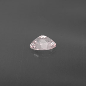 0.62克拉天然粉色摩根石，椭圆形切割，6.5×5.1毫米，VVS-VS