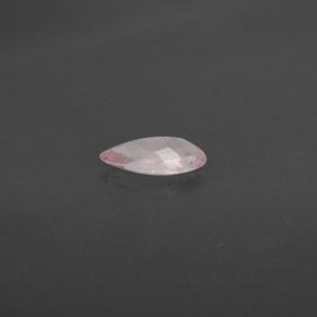 0.92克拉天然粉色摩根石，梨形，9.7×5.2毫米，VVS