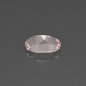 0.46克拉天然粉色摩根石，椭圆形切割，6.2×4.2毫米，VVS