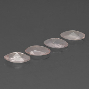 2.11天然粉色摩根石，马眼形，7.8×4毫米，VVS