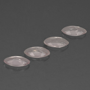2.04天然粉色摩根石，马眼形，7.9×3.9毫米，VVS