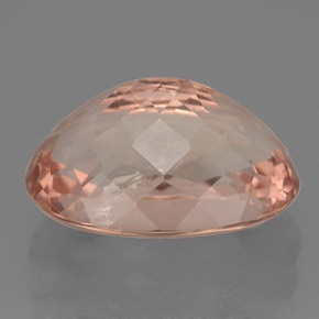 5.21克拉天然粉色摩根石，椭圆形切割，12.9×9.1毫米，SI