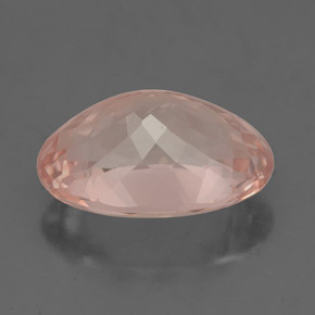 4.49克拉天然粉色摩根石，椭圆形切割，12.8×9.2毫米，VS