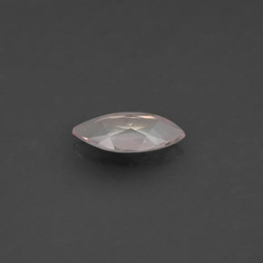 0.35克拉天然粉色摩根石，马眼形，7.7×3.9毫米，VS