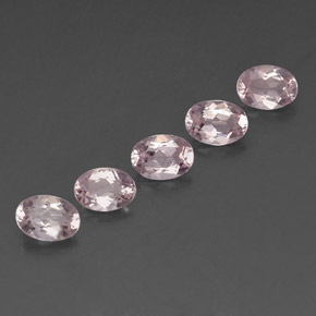 克拉天然铯绿柱石，椭圆形切割，VVS-VS